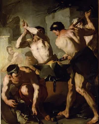 バルカンのフォージ、1660年頃